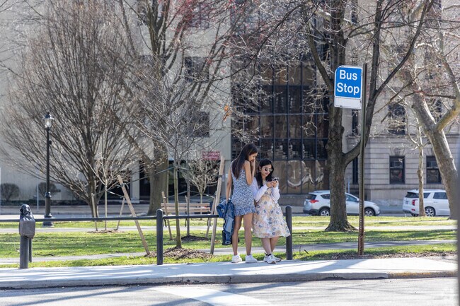 The best way to travel in and out of Fineview is by the PRT bus.