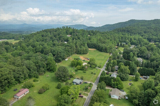 Penrose is a rural community in western North Carolina.