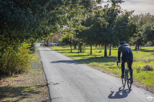 The Iron Horse Regional Trail provides excellent bicycling in Fair Oaks.