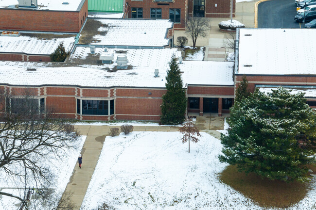 Monroe Elementary School  challenges and encourages children to learn.