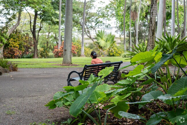 Foster Botanical Garden offers a peaceful retreat from the busy city life.
