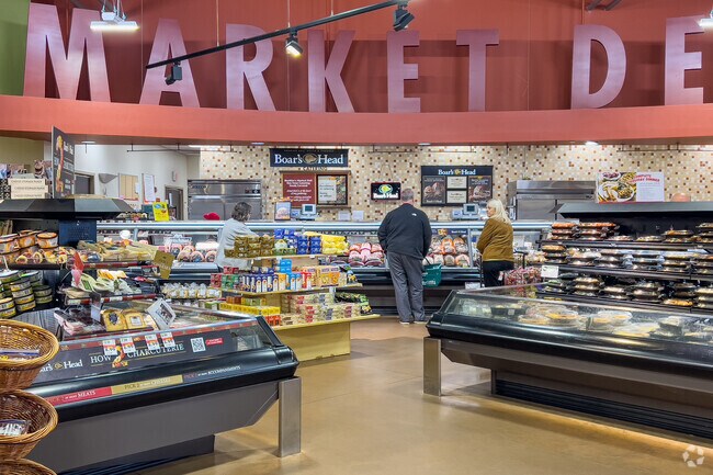 Buehler's supplies Lake Cable locals with all their grocery needs.