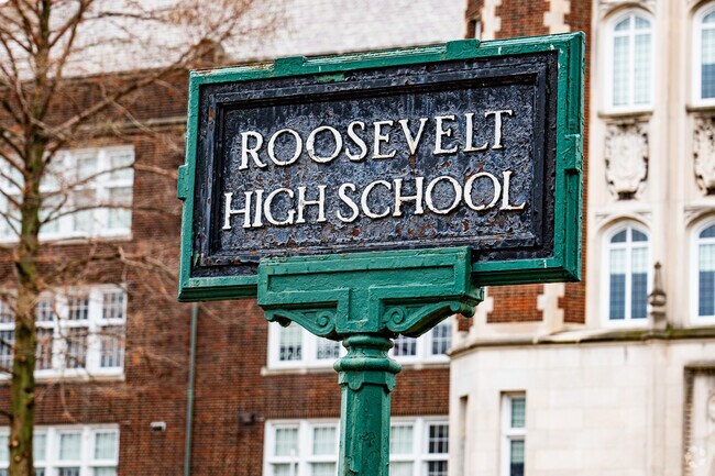 Roosevelt High School is a well-established institution with a rich history.