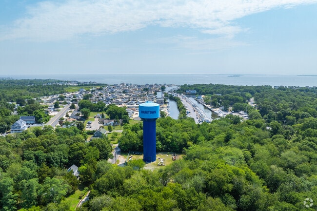 Waretown in Ocean is a small town that sits right along the waterfront.