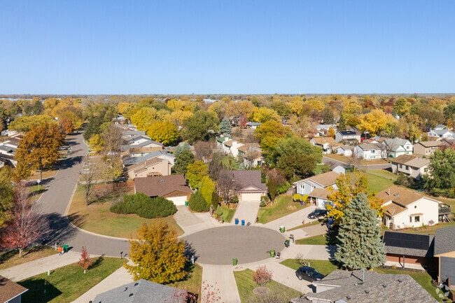 Twin Oaks may be a suburb but it is surrounded by mature trees.