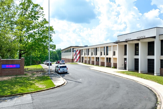 The vision of Erwin Middle School, located in Outer Center Point is achieve success through innovative instruction, responsible resource management.