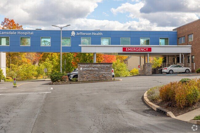 Jefferson Lansdale Hospital gives Lansdale locals peace of mind with close access to healthcare.