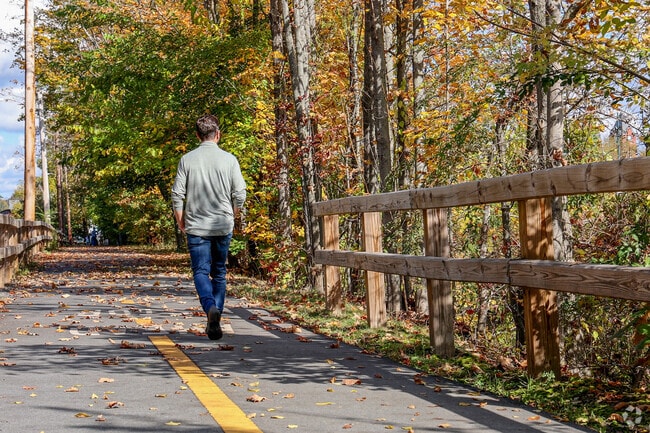 Take a walk or bike ride on the Tri-Community Greenway that runs right through Winchester.