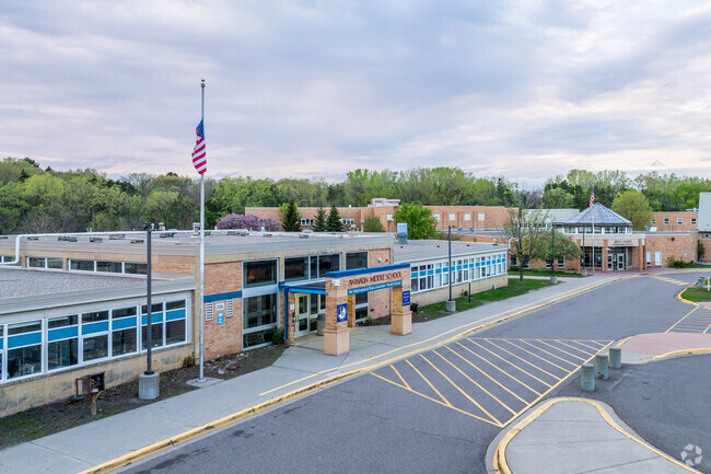 Anwatin Middle serves grades 6-8 with 337 students.