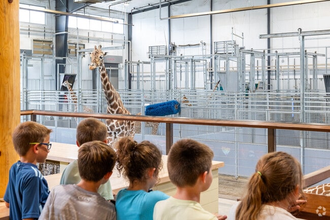 Schools love bringing classes to the Topeka Zoo for the day.
