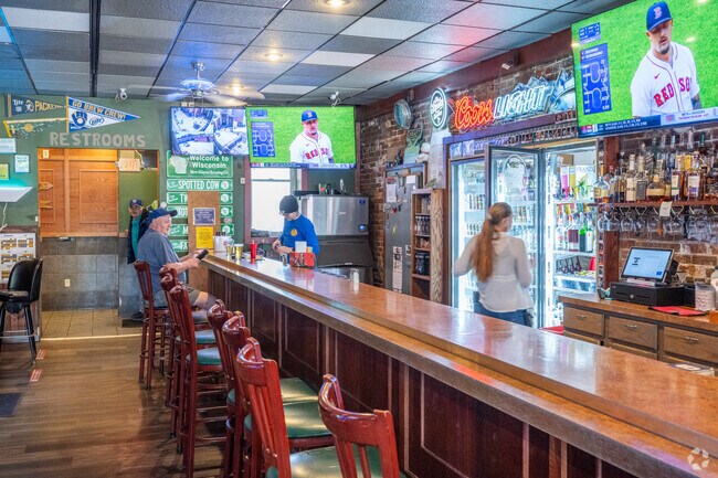 Tomah's  Break Room Sports Bar & Grill has been around for decades, serving drinks and casual eats to its residents.