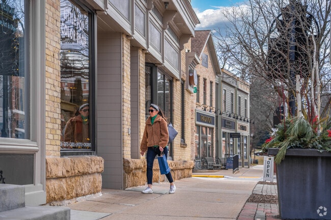 Meadows residents can spend the day shopping in Downtown Middleton, WI.