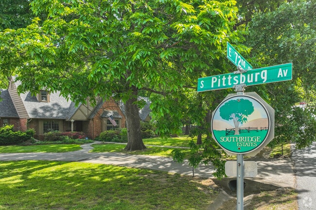 Southridge Estates is nestled amongst the hills of South Tulsa.