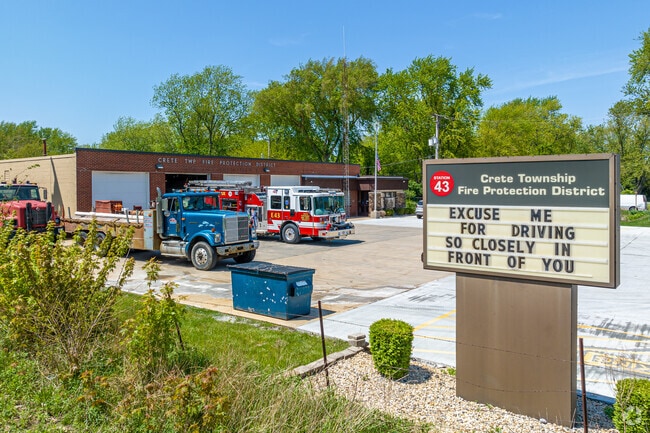 Safety is a priority in the Faithorn community, and the fire department is always ready to roll.