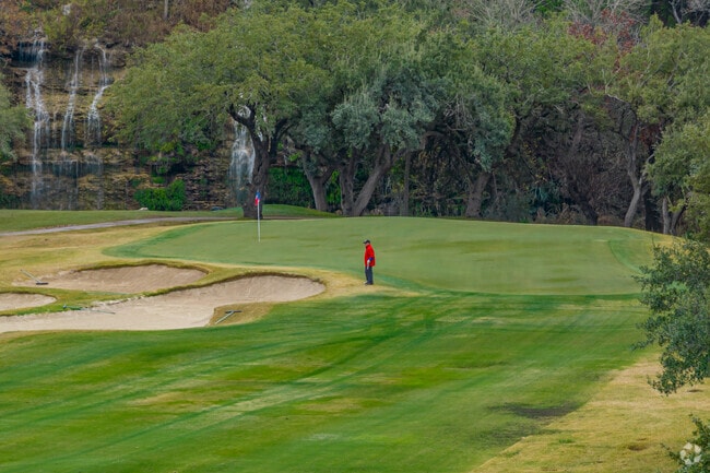 Canyon Springs Golf Club has five sets of tees to accommodate golfers of all skill levels.