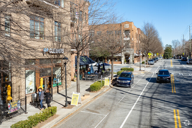 Drew Valley's convenient location is within walking distance of local businesses & retail.
