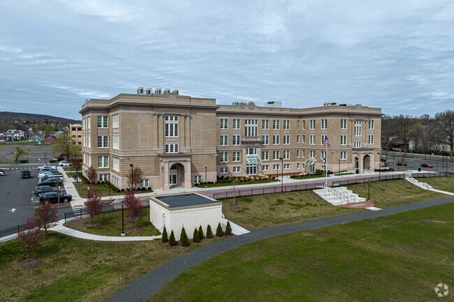 Freshly renovated Bristol Arts and Innovation Magnet School has all the modern amenities.