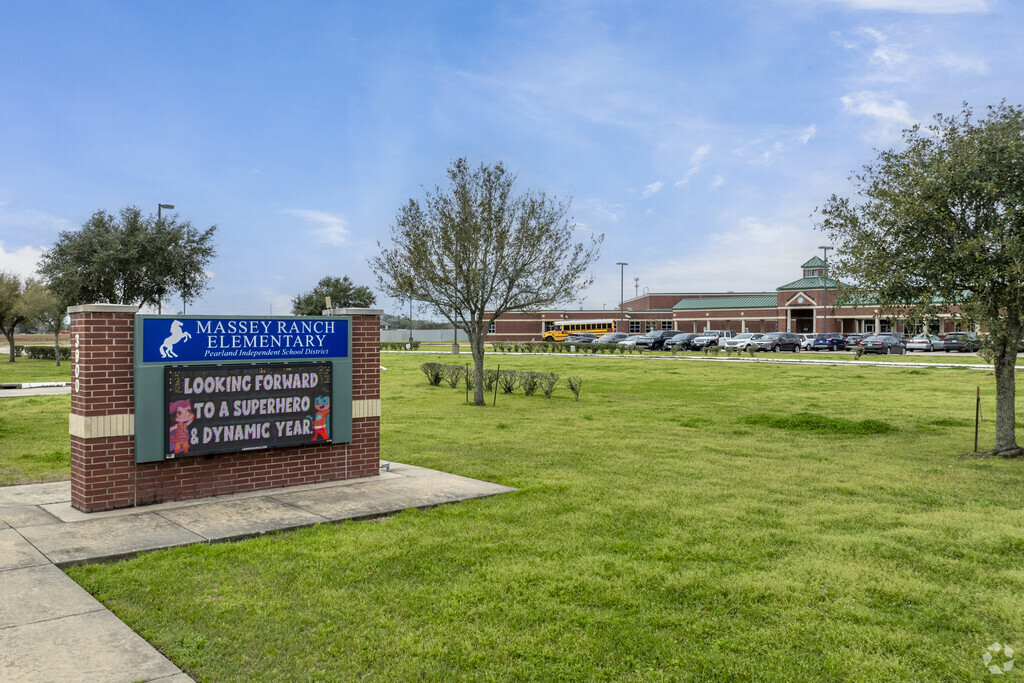 Massey Ranch Elementary School provides a vibrant learning environment for students.