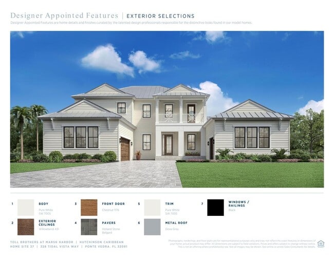 328 Tidal Vista Way, Nocatee, FL 32081 - photo 2