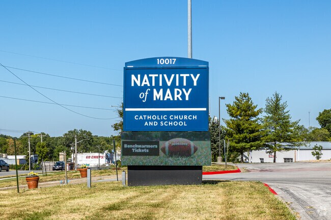 Nativity Of Mary School provides academic and spiritual education for children.