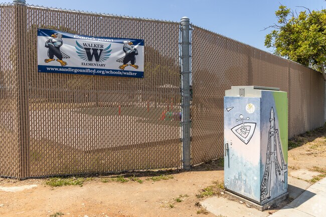 The Walker Elementary School in Mira Mesa.
