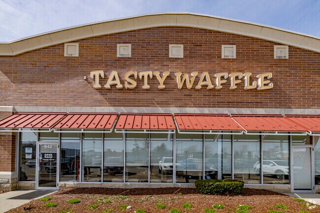 Tasty Waffle is a local favorite for the residents of Grand Haven.