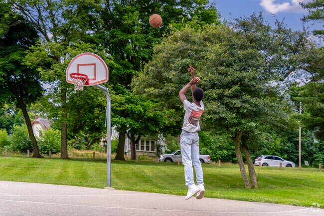 Feel like a kid again at Ballenger Park.