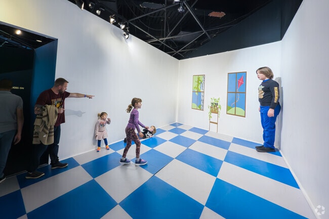 The Maryland Science Center is a few blocks from Ridgely's Delight.