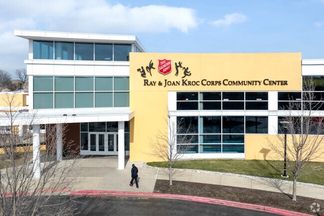 The Salvation Army Ray and Joan Kroc Corps Community Center in West Pullman Chicago.