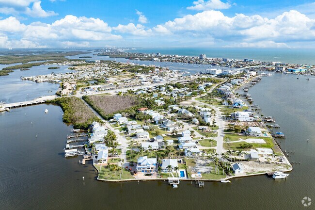 San Carlos Island is a small island that sits north of Fort Myers Beach.