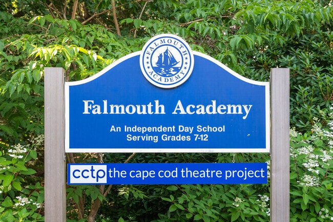 Welcome to Falmouth Academy.