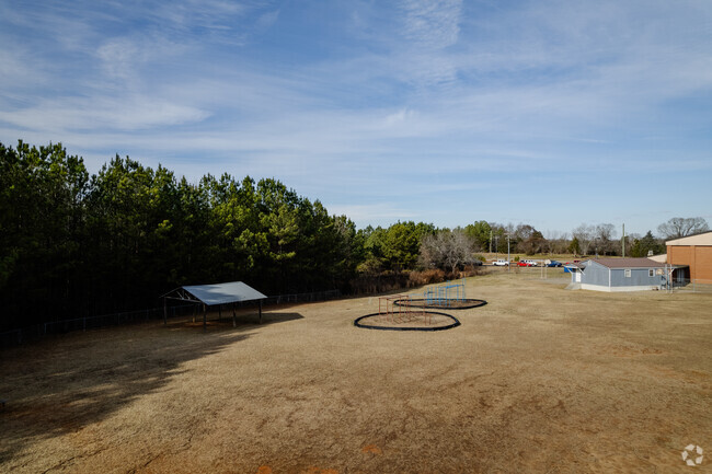 Playground at Goucher Elementary School