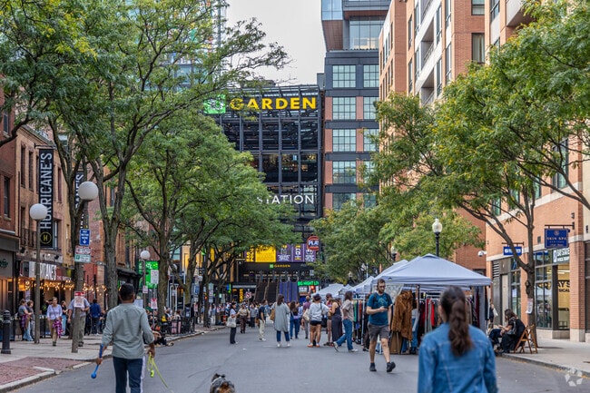 Found on the Canal is taken place in West End, Boston.