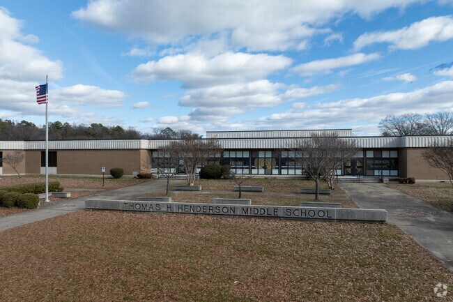 Henderson Middle School is one of the one of the best schools in Virginia Union.