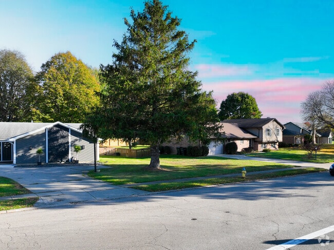 Take a run through the breeze in the Bellbrook neighborhood.