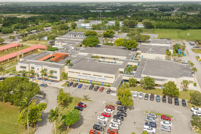Students at Redland Middle School in Homestead, FL loves to learn at a safe environment.