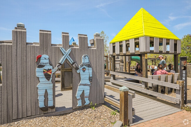 Playground at Hawk Island County Park near the Old Everett neighborhood.