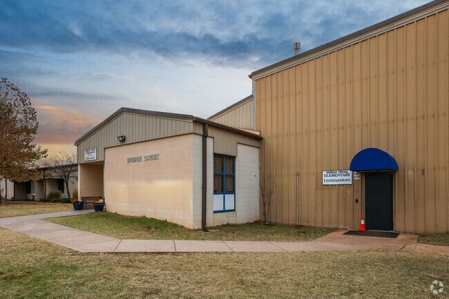 Bridge Creek Intermediate has their own gymnasium.