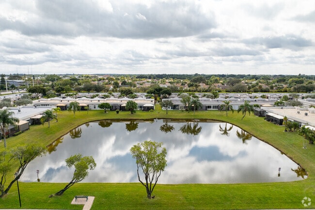 Stunning lake views are optional when you move to Whisper Walk.