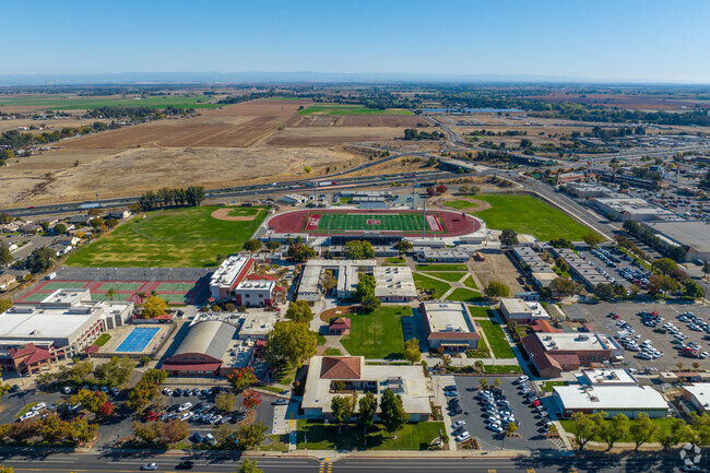Galt High School offers its students top tier education as well as amazing athletic facilities.