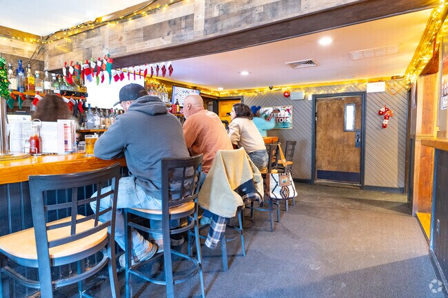 Mill House Inn in Yaphank is a cozy bar and restaurant overlooking Yaphank Lake.