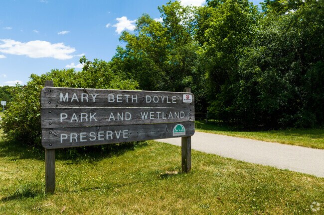 Welcome all visitors to the Mary Beth Doyle Park and Wetland Preserve in Southeast Ann Arbor.