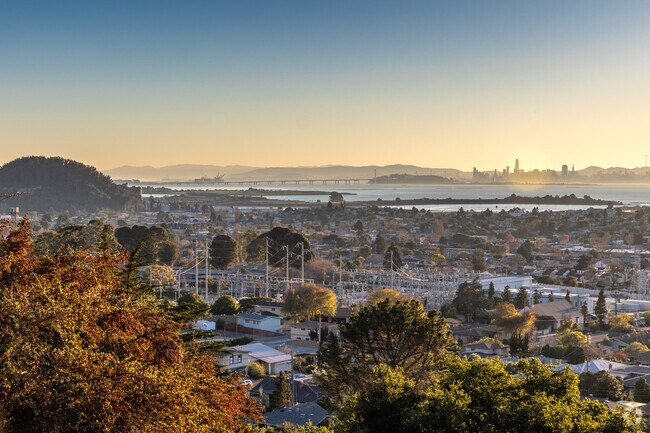 You can amazing views from Hillside Natural Area.