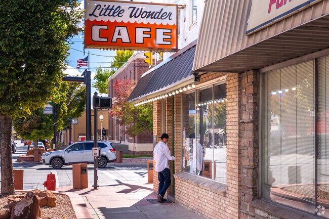 Locals can get a quality cup of coffee at Little Wonder Cafe in Richfield.