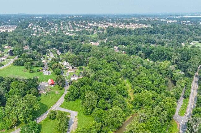Palmer Township is made up of suburban and rural areas.