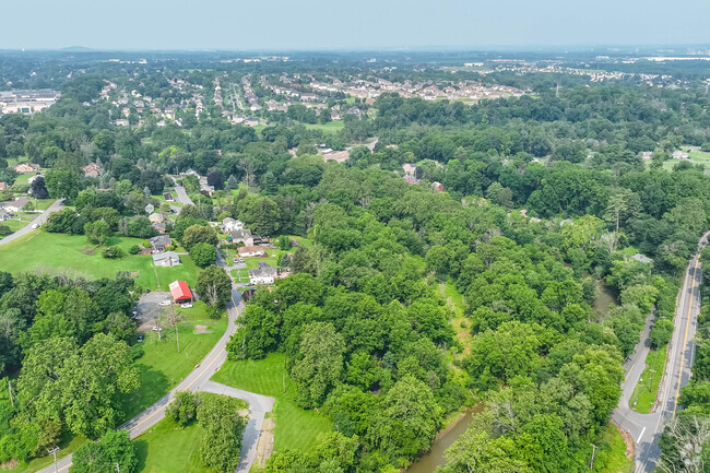 Palmer Township is made up of suburban and rural areas.