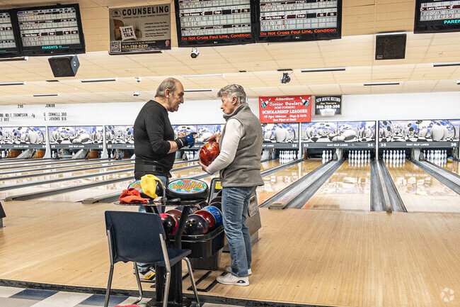 The locals of Islip enjoy going bowing at East Islip Lanes.