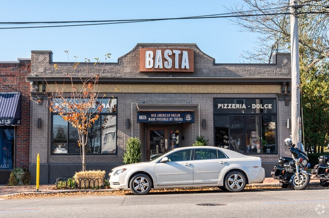 Basta in Palace Gardens serves up incredible pizza and Italian dishes for locals to enjoy.