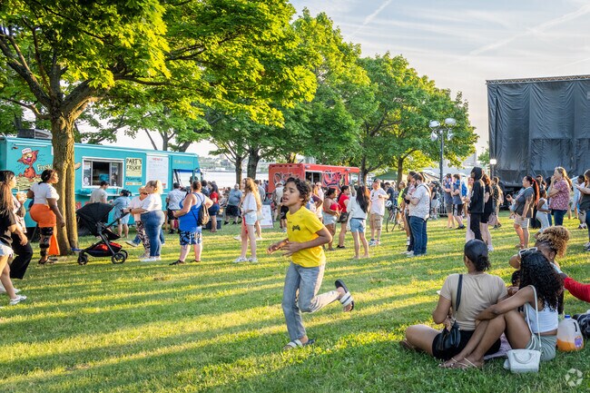 Celebrate America's birthday with fireworks and festivities at Indian Point Park in Providence.