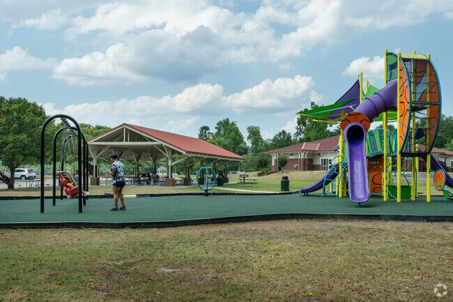 Parents enjoy bringing their children to the Aberdeen Lake Park.